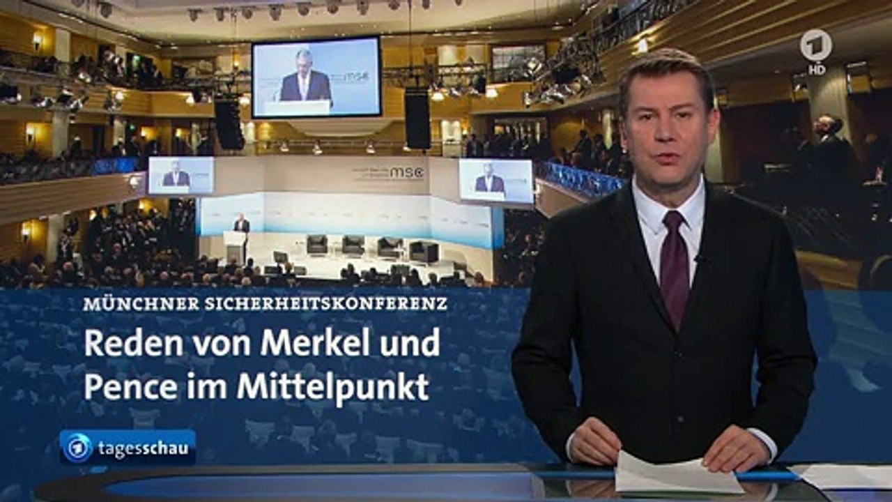 Tagesschau | 18. 02. 2017 09:00 Uhr (mit Jens Riewa) [GANZE FOLGE] | Das Erste