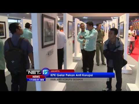 NET17 - KPK gelar Pekan Anti Korupsi untuk memperingati Hari Anti Korupsi Sedunia