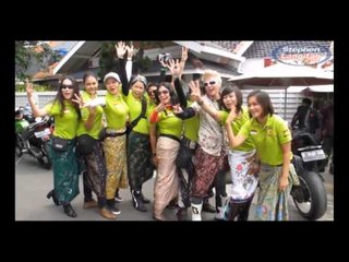 NET5 - Aksi wanita diatas motor ber-cc besar