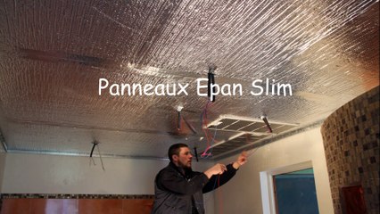 PLAFOND TENDU RAYONNANT