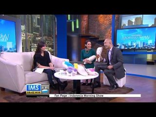 IMS - Castella Natalia penggagas boneka karikatur