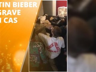 Justin Bieber pris la main dans le sac !