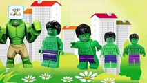 Crazy Hulk Finger Family Songs For Children | Hulk Finger Family Cartoon Animation Nursery Rhymes