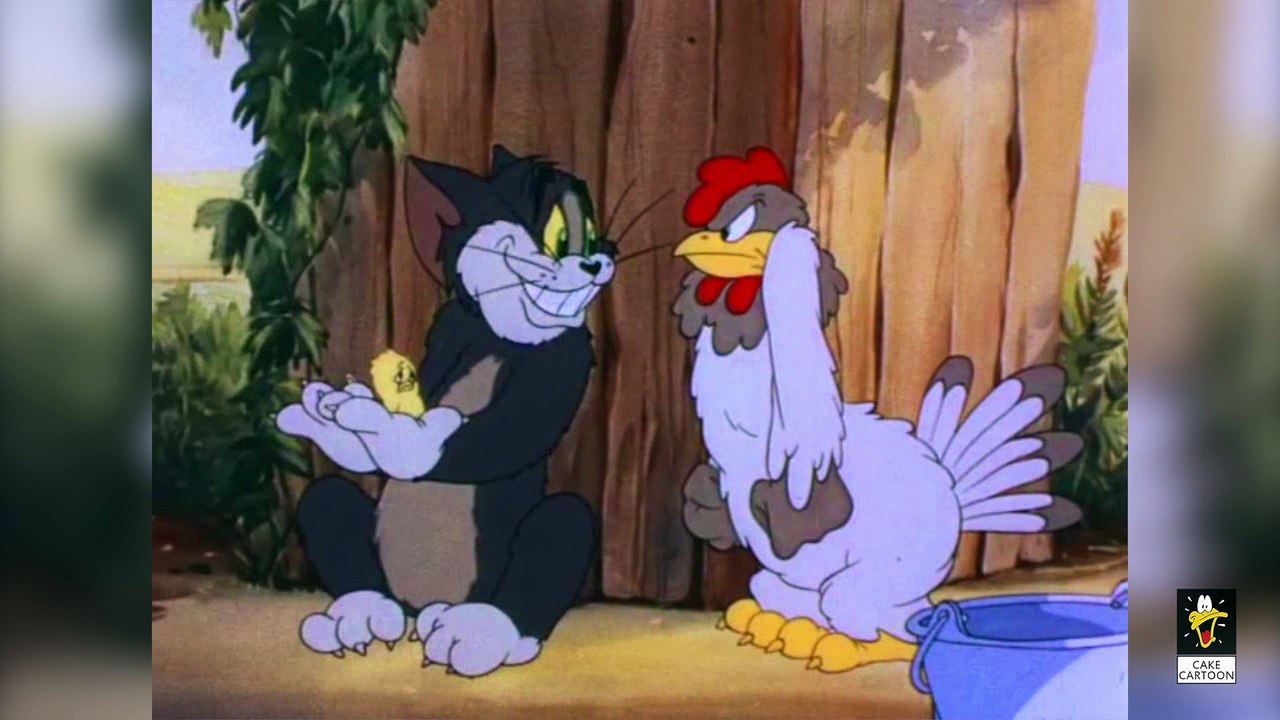 Tom and Jerry - Fine Feathered Friend.(1942)
