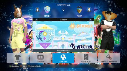 2017 4chan Winter Cup group A - /mlp/ vs /an/