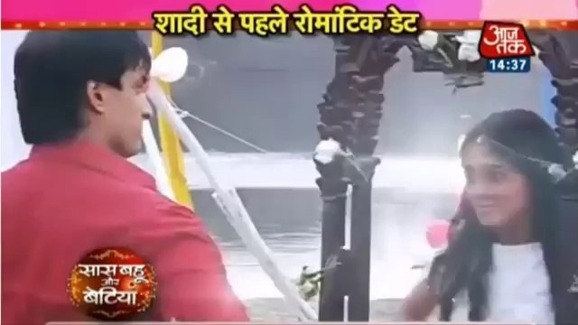 Yeh Rishta Kya Kehlata Hai - KAIRA : Kartik - Naira's Before Marriage Romance - 18th February 2017