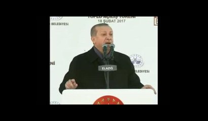 Erdoğan: Hatta ve hatta HDP'ye gönül veren kardeşlerim size de sesleniyorum