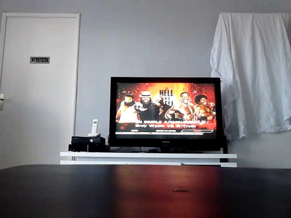 Raw : Bray Wyatt w The Wyatt Family vs R-Truth w Xavier Woods 2014 part1