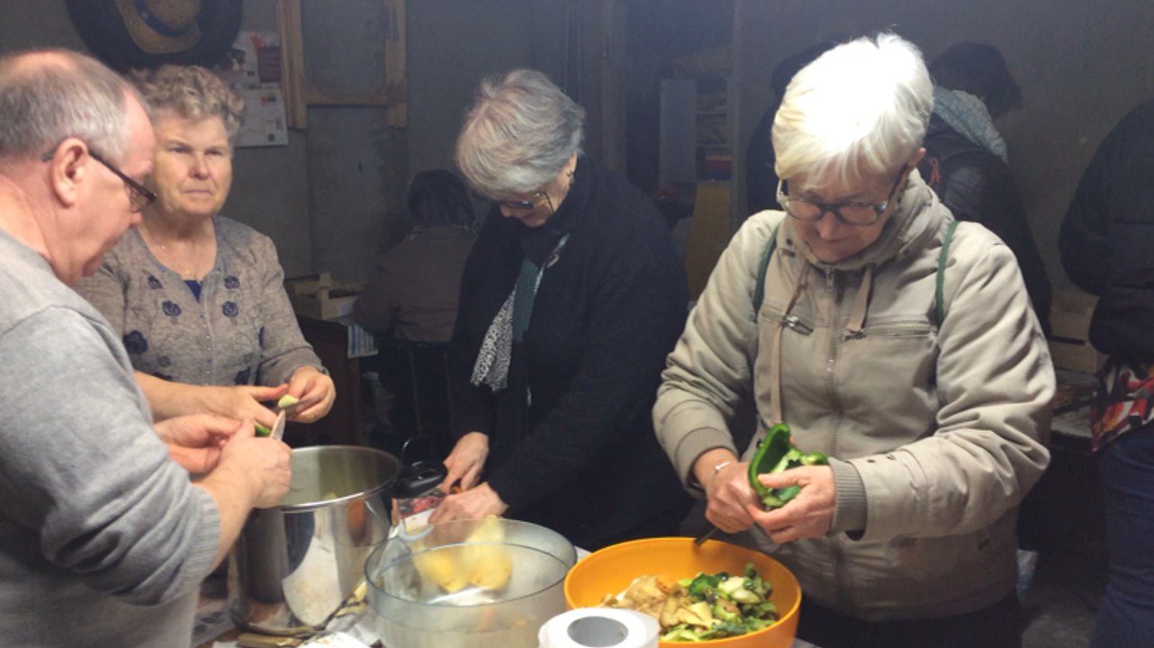 Disco soupe à Coulaines