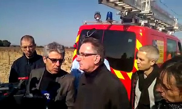 Vaucluse : la conférence de presse du préfet après l'mpressionnante série d'explosions à Jonquières