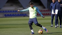 FC Barcelona training session: Everything ready for Leganés