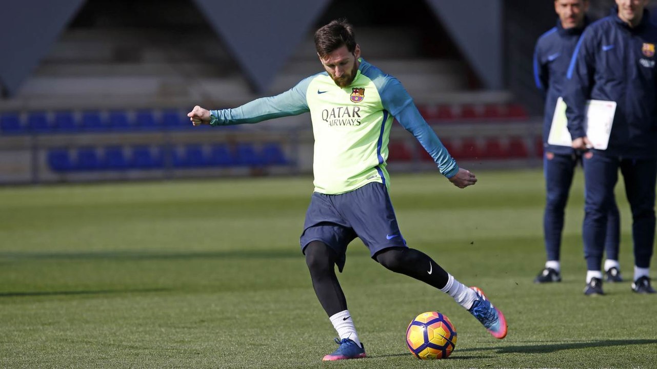 FC Barcelona training session: Everything ready for Leganés