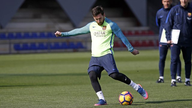 FC Barcelona training session: Everything ready for Leganés