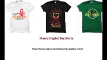 Black Colour Printed Mens T Shirts