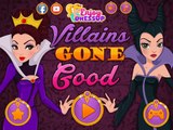 Villains Gone Good - Evil Queen and Maleficent - Makeup & Dress Up Games For Girls
