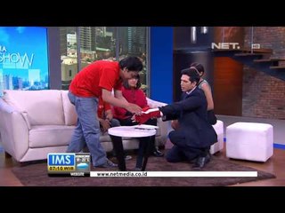 IMS - Inovasi sarung tangan untuk tunanetra