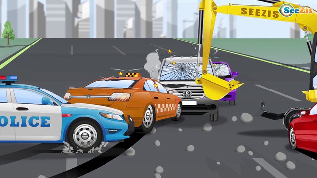 СБОРНИК: Мультики про МАШИНКИ - Бульдозер помогает Друзьям на стройке - Развивающие видео для детей