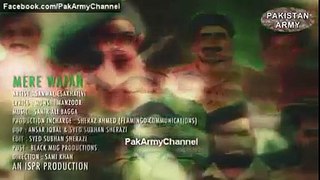 Mare watan Mare watan Best Pak Army song