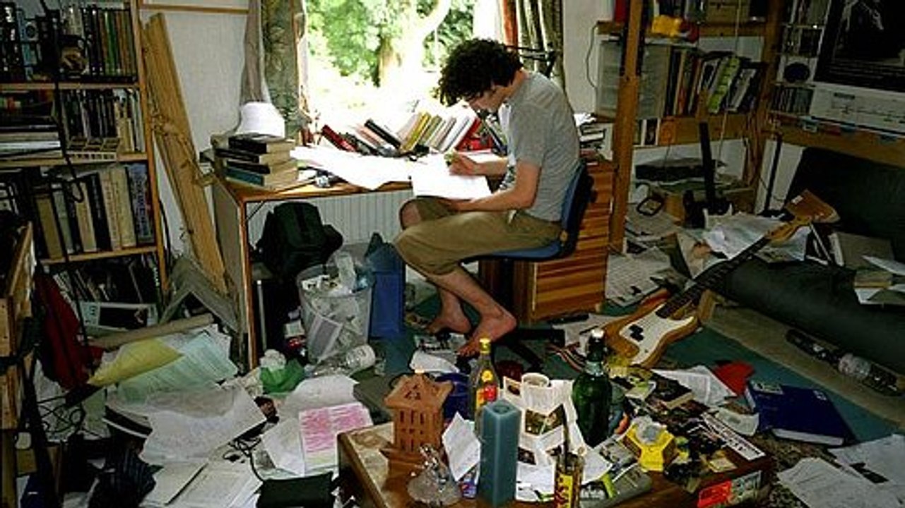 Oda Duman Altı!! Genç Erkek Odası Toplama Oyunu