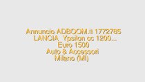 LANCIA  Ypsilon cc 1200...