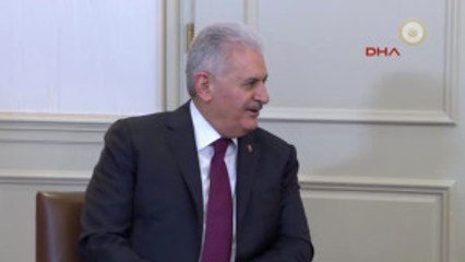 Başbakan Yıldırım, Azerbaycan Cumhurbaşkanı Aliyev Ile Görüştü