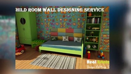 Wall Designing Service for your Real Estate Images