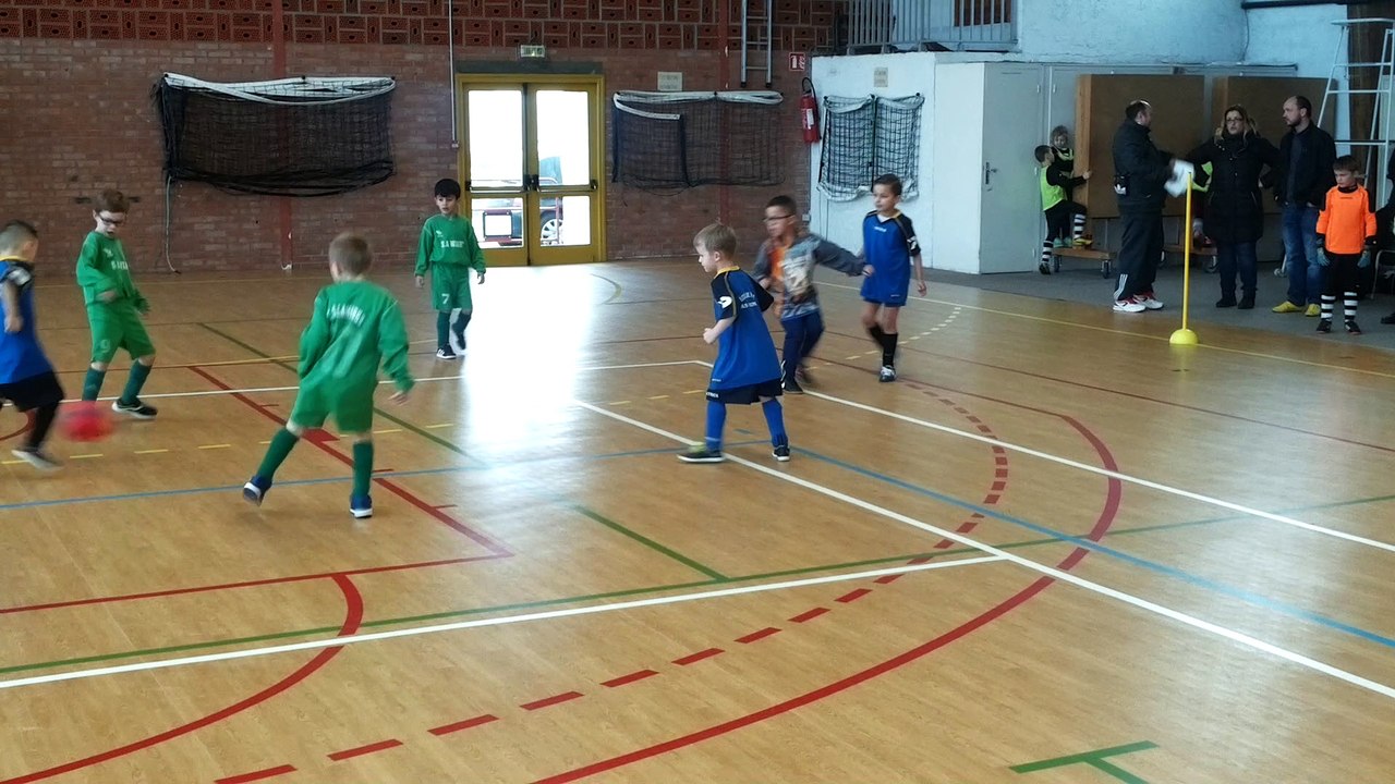 plateau U6/U7 samedi 18 fevrier à Cuincy