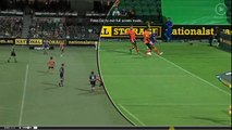 Marinkovic Amazing  Goal -  Perth Glory vs Brisbane Roar  1-1  18.02.2017 (HD)