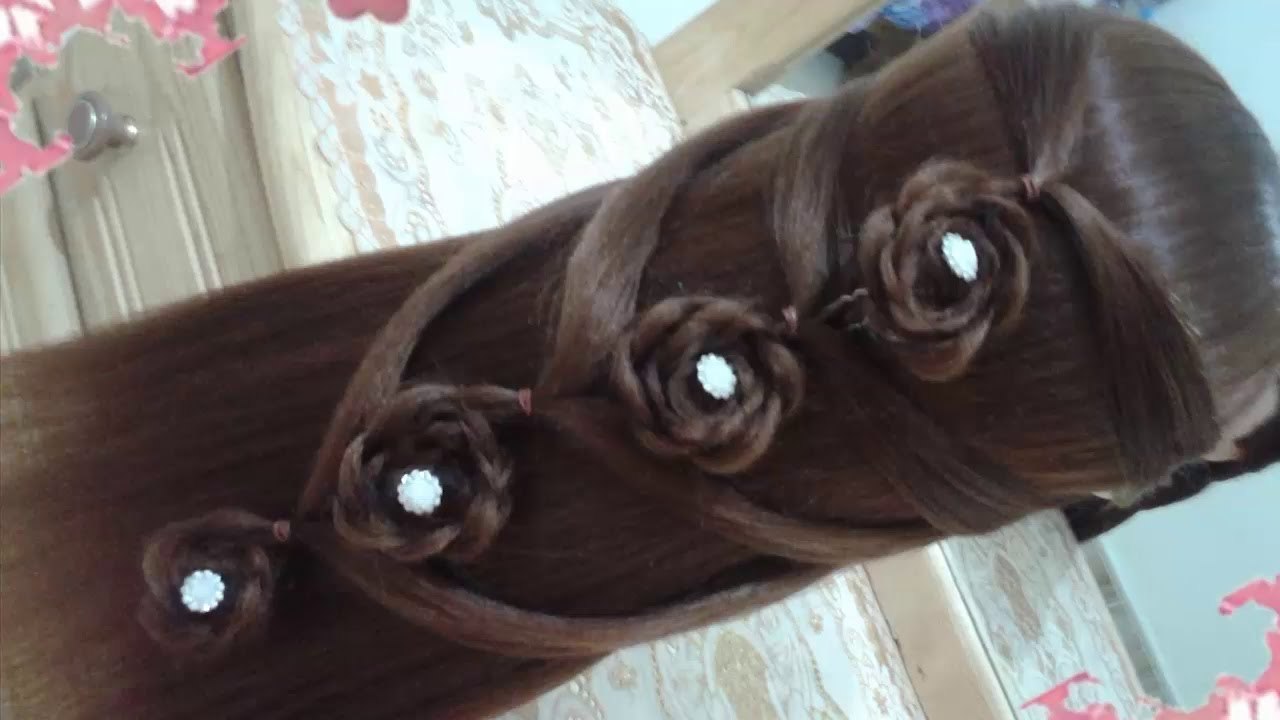 peinados recogidos faciles para cabello largo bonitos y rapi