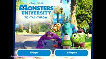 Los Monstruos De La Universidad De Juegos En Línea Tic Tac De Tiro Juego Juegos De Disney