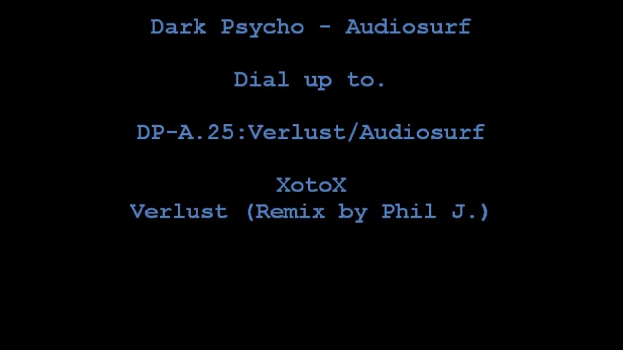 DP-A.25:Verlust/Audiosurf