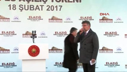 Elazığ - Cumhurbaşkanı Erdoğan, Elazığ'da Toplu Açılış Töreninde Konuştu 1