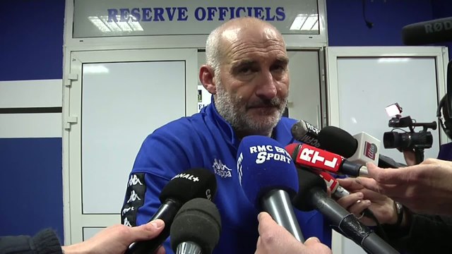 Foot - L1 - Bastia : Ciccolini «Je remercie le public»