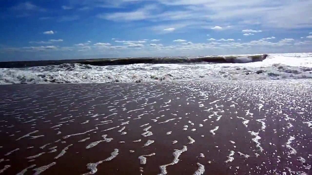 Calming Beach Footage