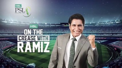 Who laugh first- PSL Ramiz raja witha girl competition.