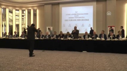 Çevre ve Şehircilik Bakanı Özhaseki Kayseri'de