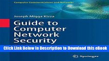 EPUB Download Guide to Computer Network Security (Computer Communications and Networks) Full Online
