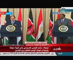 بالفيديو..السيسي: مصر تولى اهتماما خاصا لتعزيز حجم التبادل التجارى مع كينيا