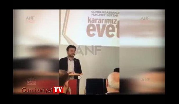AKP Avusturya Teşkilatı Sorumlusu: Referandumda hayır çıkarsa iç savaş çıkar