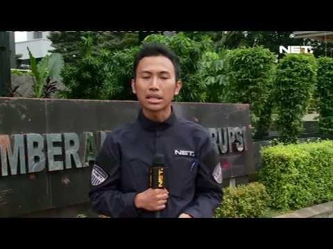 NET17 - Laporan langsung dari KPK mengenai status tersangka Ratu Atut