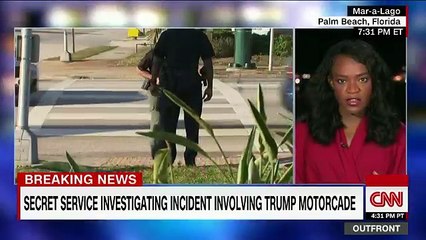 فتح تحقيق أمني بعد رشق موكب ترامب