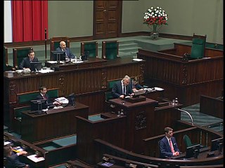 Poseł Piotr Pyzik - Wystąpienie z dnia 09 lutego 2017 roku.