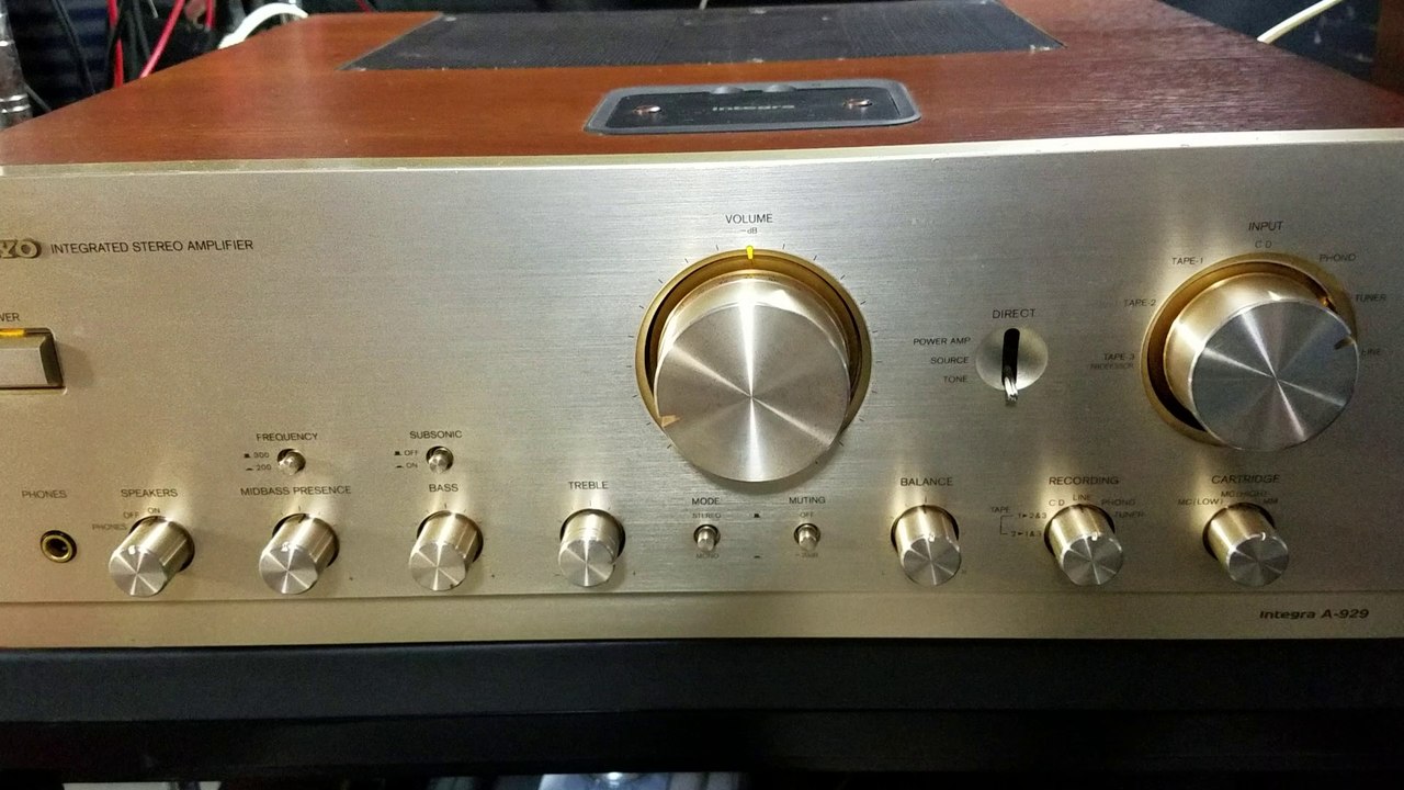 ONKYO プリメインアンプ Integra A-929