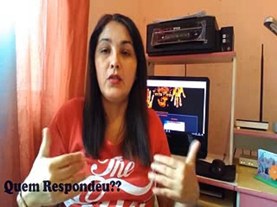 Vídeo#62   Quem Respondeu