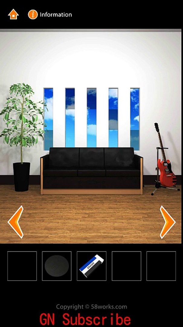 ⁣MJ ROOM escape game walkthrough (58 works)
