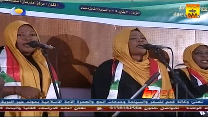 عوضية حسين «فوق أخوي بغني بقول» ليلة الغناء للوطن 2015