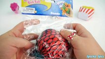 Cutting Open Squishy kids Toys! Super Sticky Weird FUN Splat Balls Water Balls Stress Ball