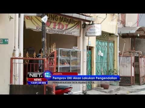 NET12 - Pemprov kendalikan alih fungsi rumah yang dijadikan tempat usaha