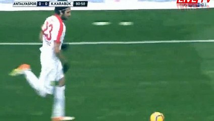 Samuel Eto'o Goal - Antalyaspor	1-0	Kardemir Karabuk 18.02.2017
