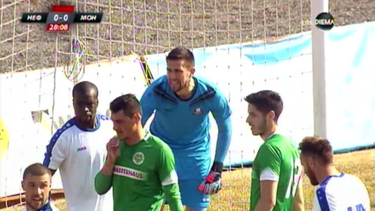 Neftohimik - Montana 2:0